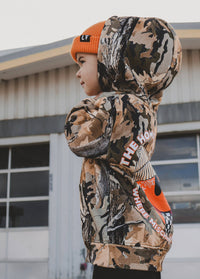 Camo Homie Hoodie
