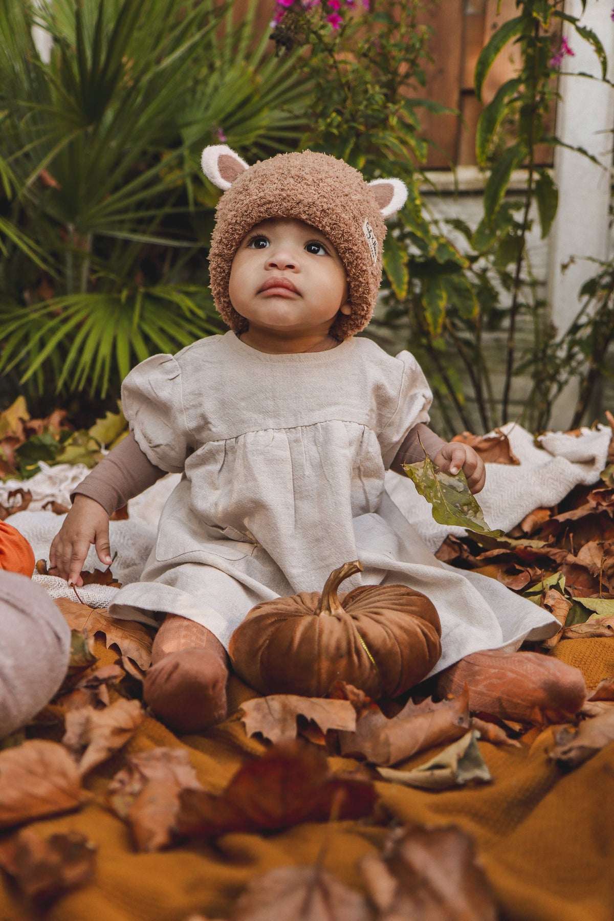 Selene Cotton Linen Dress