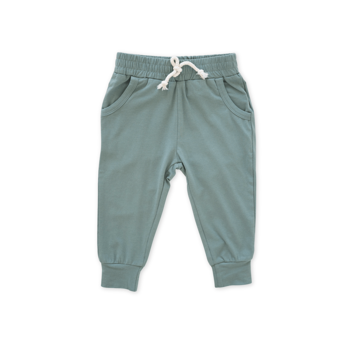 Avery Jersey Jogger - Thyme