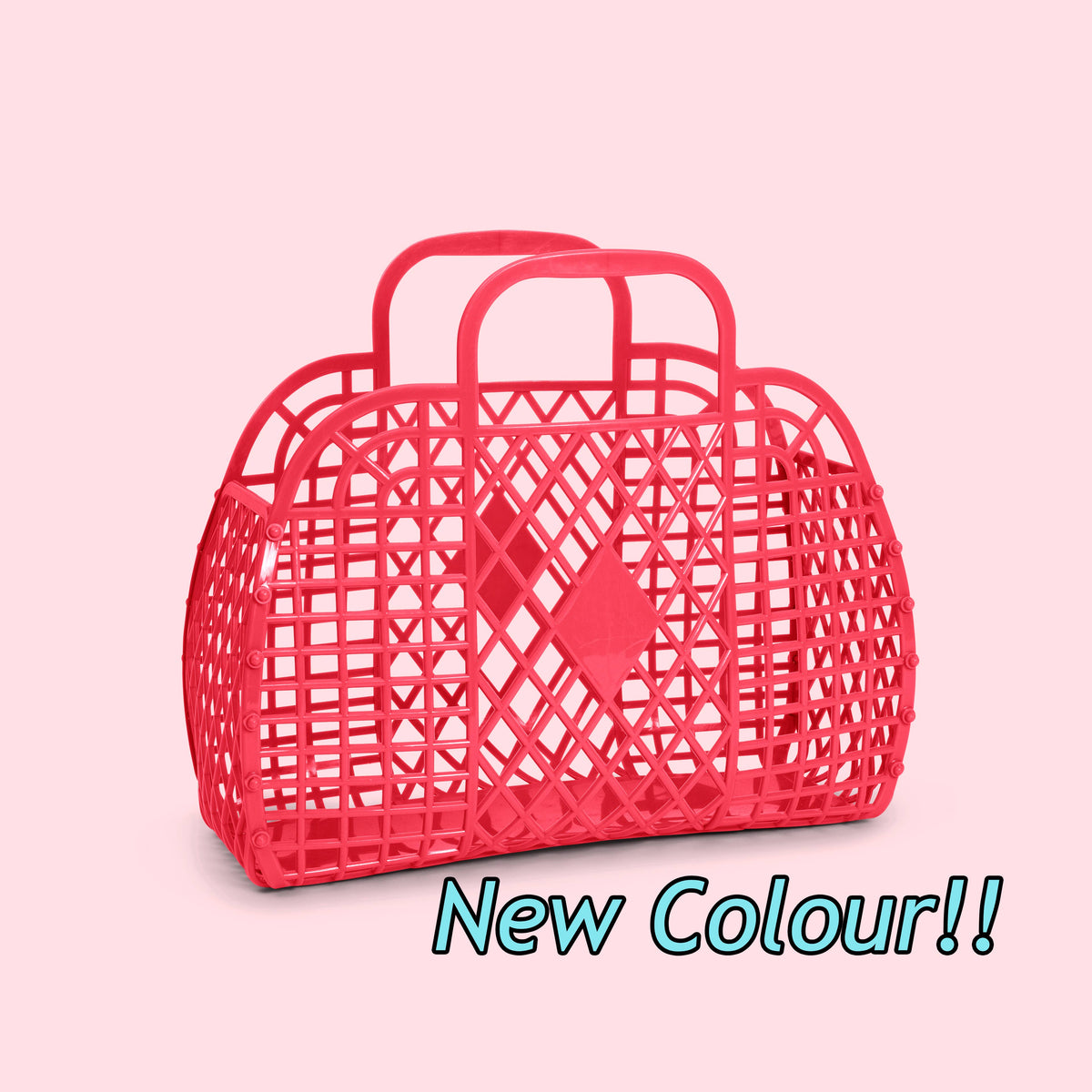 Retro Basket Jelly Bag - Small