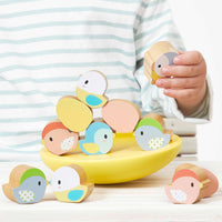 Pure | Nest Balancing Game | 9 birds and 6 eggs