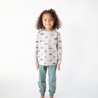 Avery Jersey Jogger - Thyme