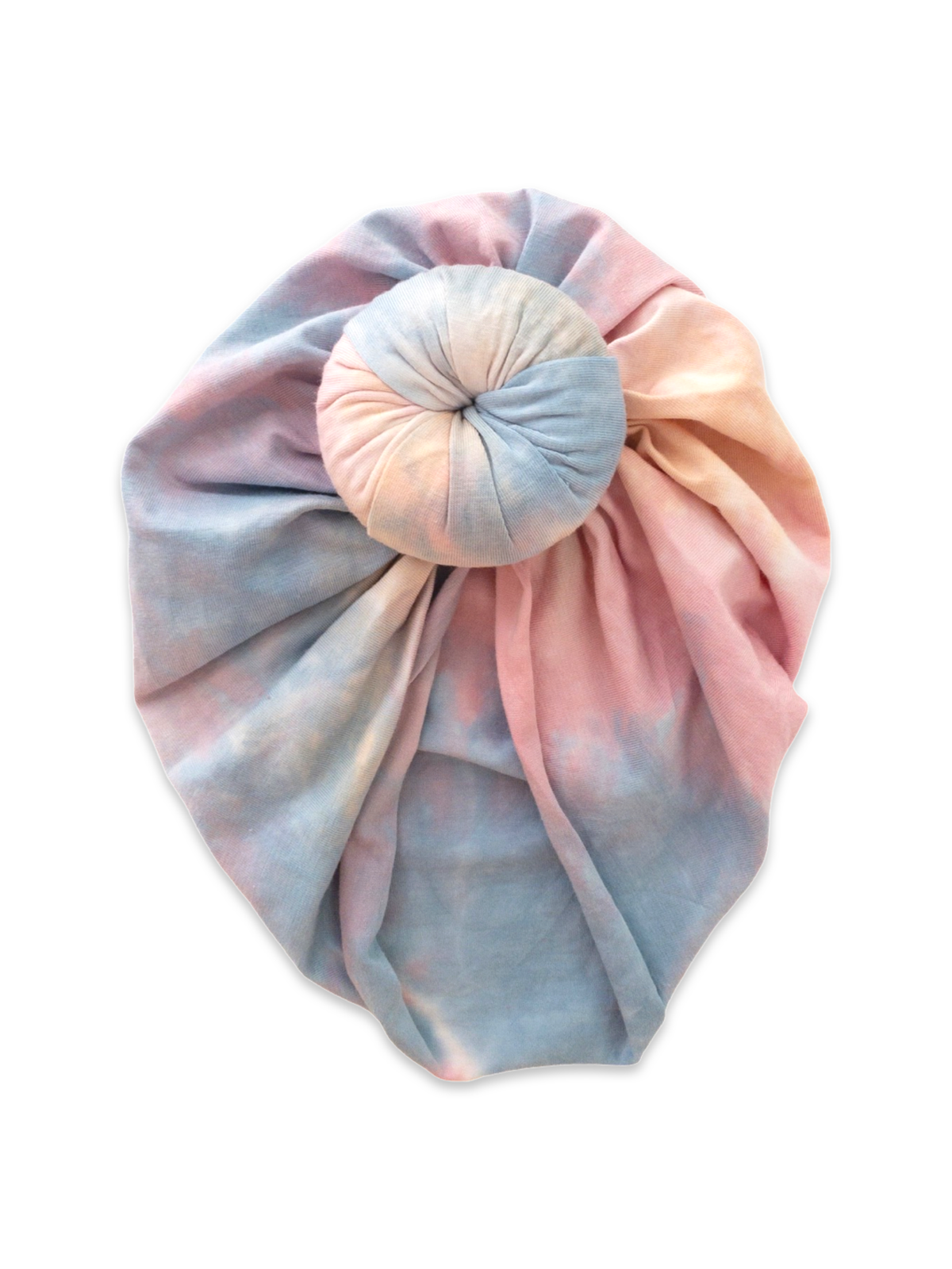Arizona Sunset Tie Dye Baby Hat