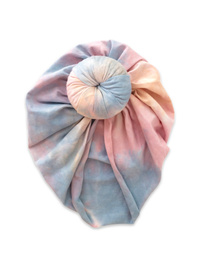 Arizona Sunset Tie Dye Baby Hat