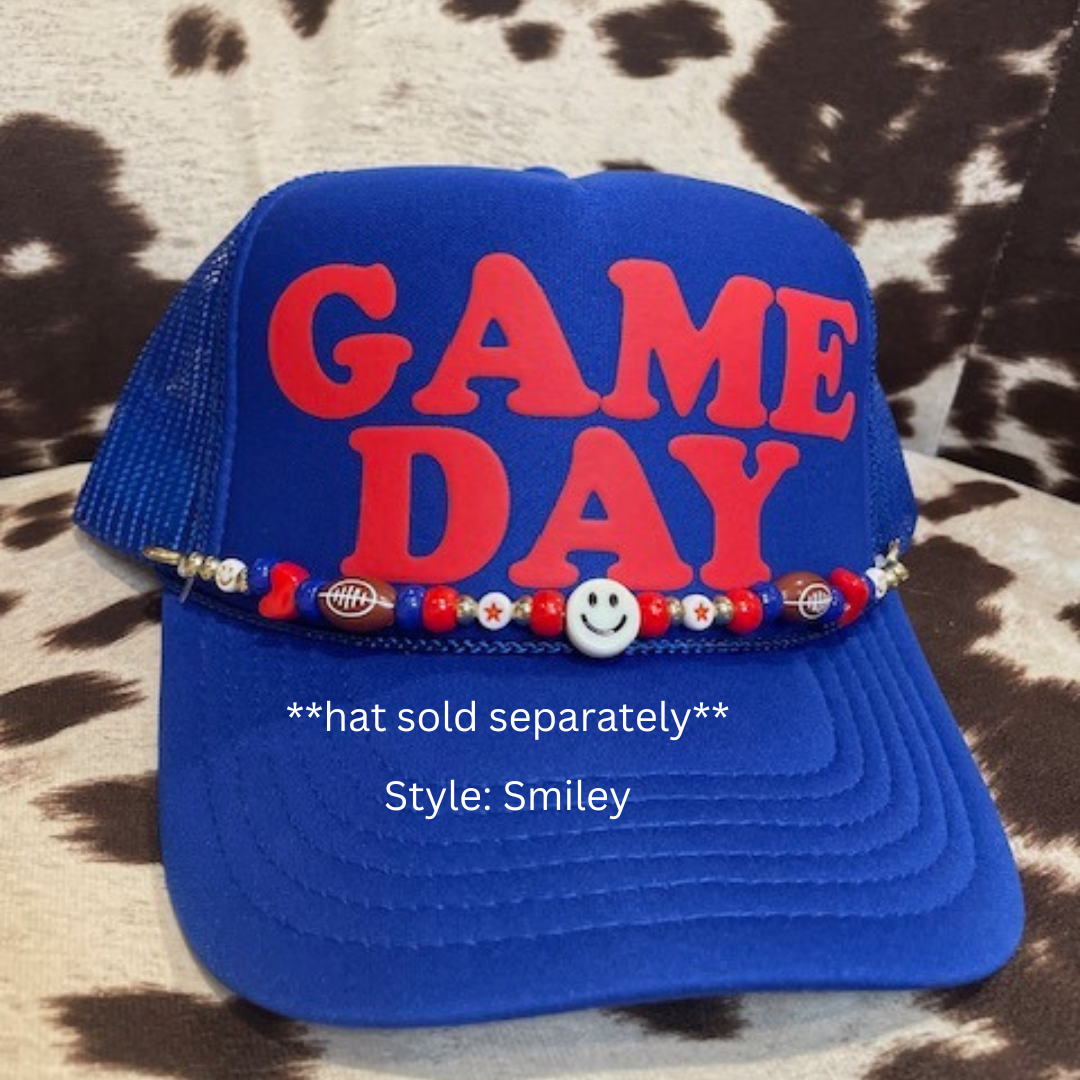 Game Day Hat Chains