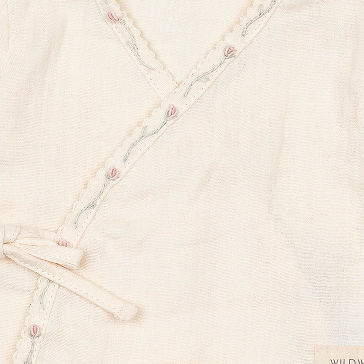Gauze Bundle Set in Pearl Flowers