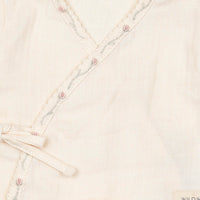 Gauze Bundle Set in Pearl Flowers