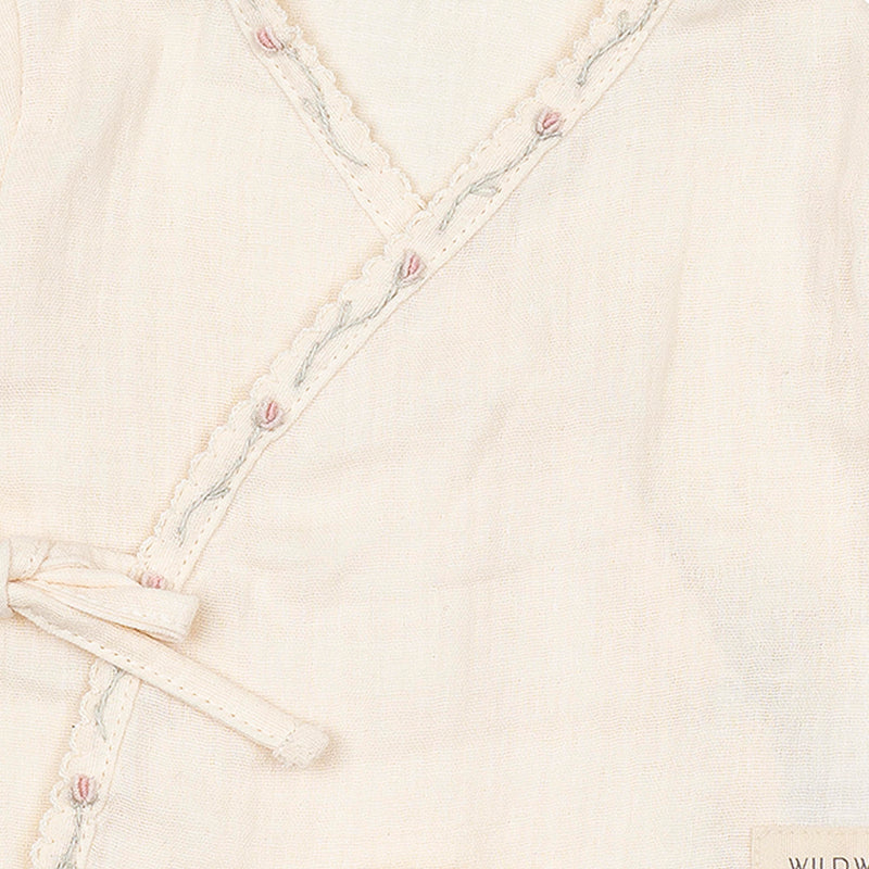 Gauze Bundle Set in Pearl Flowers