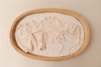 Gauze Bundle Set in Pearl Flowers