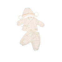 Gauze Bundle Set in Pearl Flowers