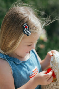 Crochet Clip Set - American