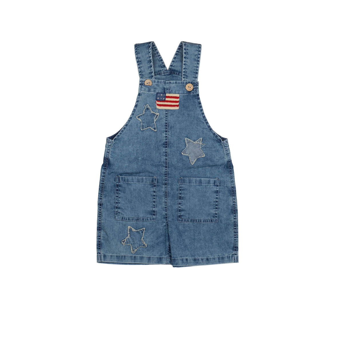 Overalls - American Flag
