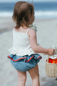 Ruffle Bloomer Set - American Flag
